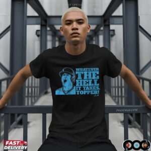 Jacob Tyler Realmuto Whatever The Hell It Takes Topper Graphic T Shirt