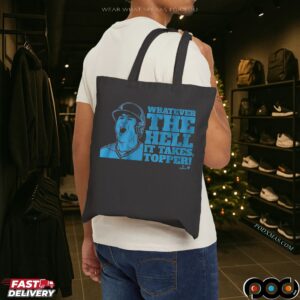 Jacob Tyler Realmuto Whatever The Hell It Takes Topper Graphic T Shirt