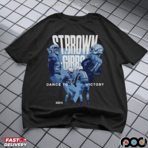 Jahmyr Gibbs And Amon Ra St Brown Detroit Victory Dance Bootleg T Shirt
