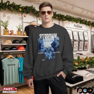 Jahmyr Gibbs And Amon Ra St Brown Detroit Victory Dance Bootleg T Shirt