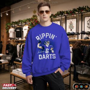 Jaxson Dart Rippin' Darts Signature T Shirt