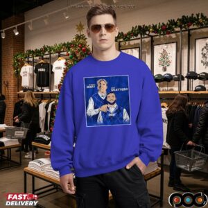 Jaxson Dart & Cam Skattebo Family Portrait Step Brothers Parody Graphic T Shirt