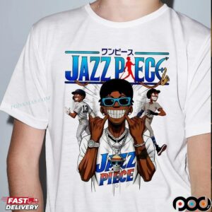 Jazz Piece Jazz Chisholm Jr X One Piece Mashup T Shirt