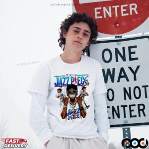 Jazz Piece Jazz Chisholm Jr X One Piece Mashup T Shirt