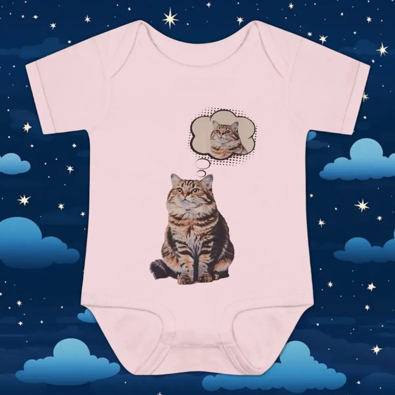 Cat Thinking About Cat T Shirt