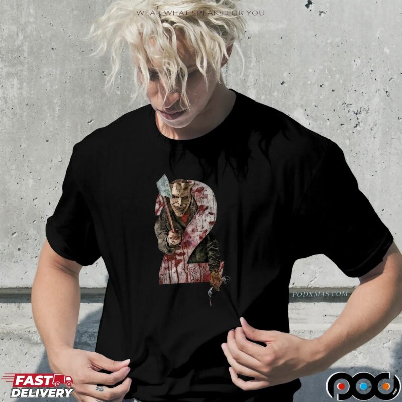Black Phone 2 He's Here Axe Spooky Halloween T Shirt