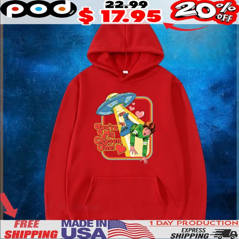 Ufo You_re My Chosen One Graphic T Shirt