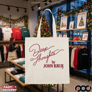 John Kruk Deep Thoughts Quote T Shirt