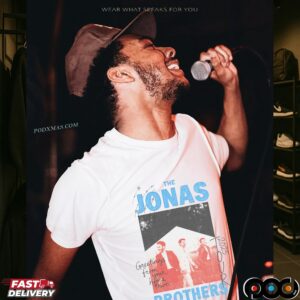 Jonas Brothers Greeting From Your Home Town 2025 Tour Crayon T Shirt