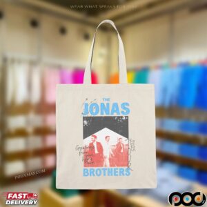 Jonas Brothers Greeting From Your Home Town 2025 Tour Crayon T Shirt