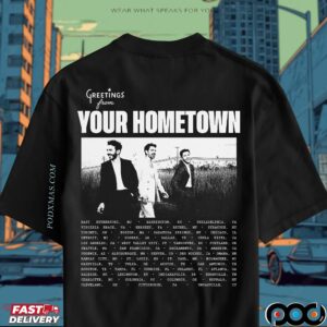 Jonas Brothers Greetings Admat Event T Shirt