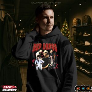 Jonas Brothers Red Dress Bootleg Rap T Shirt