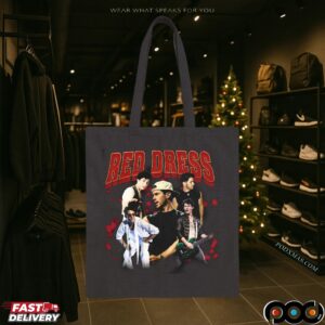 Jonas Brothers Red Dress Bootleg Rap T Shirt