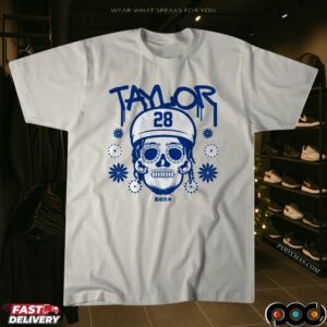 Jonathan Taylor Indianapolis Colts Sugar Skull Remix Football Halloween T Shirt