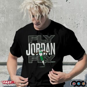 Jordan Davis Fly Jordan Fly Philadelphia Eagles Philly Graphic T Shirt