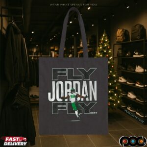 Jordan Davis Fly Jordan Fly Philadelphia Eagles Philly Graphic T Shirt