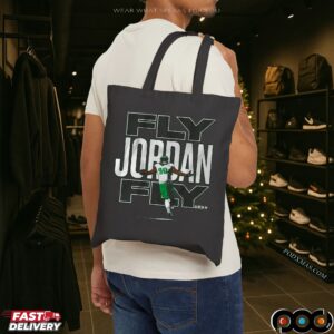 Jordan Davis Fly Jordan Fly Philadelphia Eagles Philly Graphic T Shirt