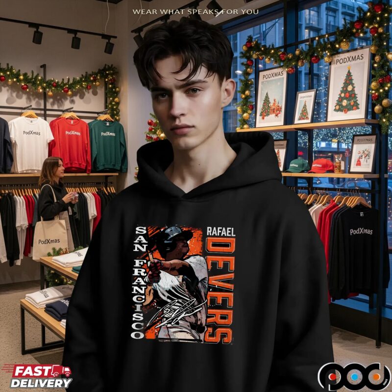 Rafael Devers San Francisco Giants Signature Gritty Graphic T Shirt