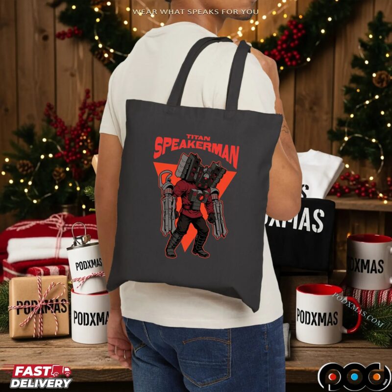Titan Speakerman Illustration Skibidi Toilet Meme T Shirt