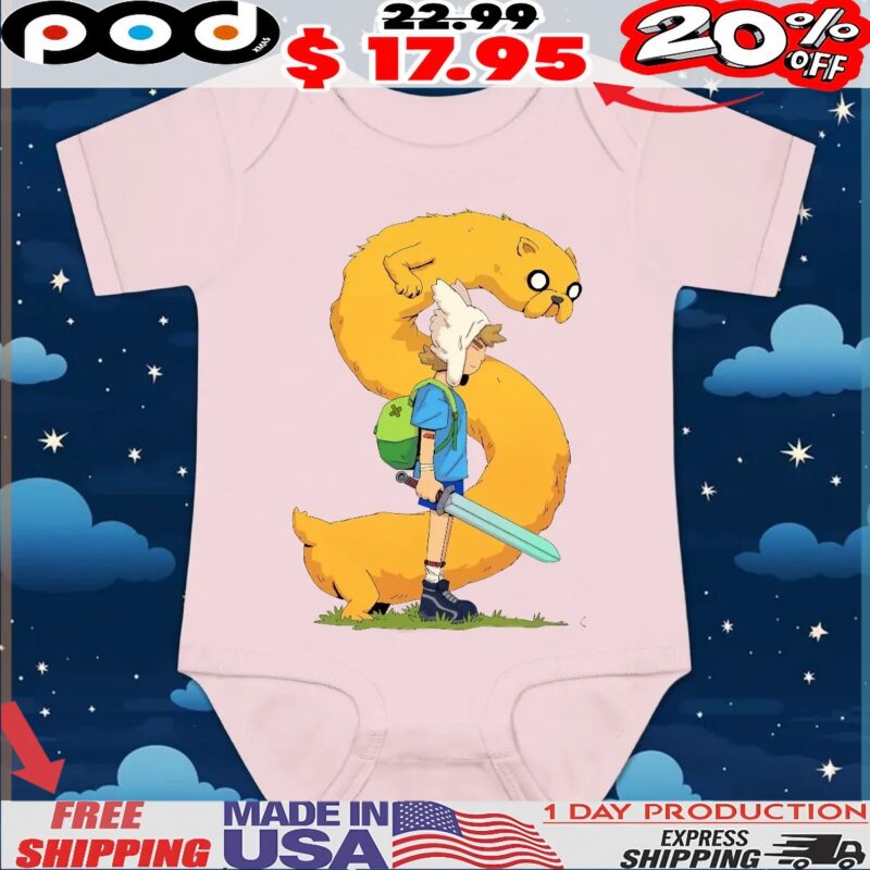 Finn the Human and S Jake the Dog Adventure Time