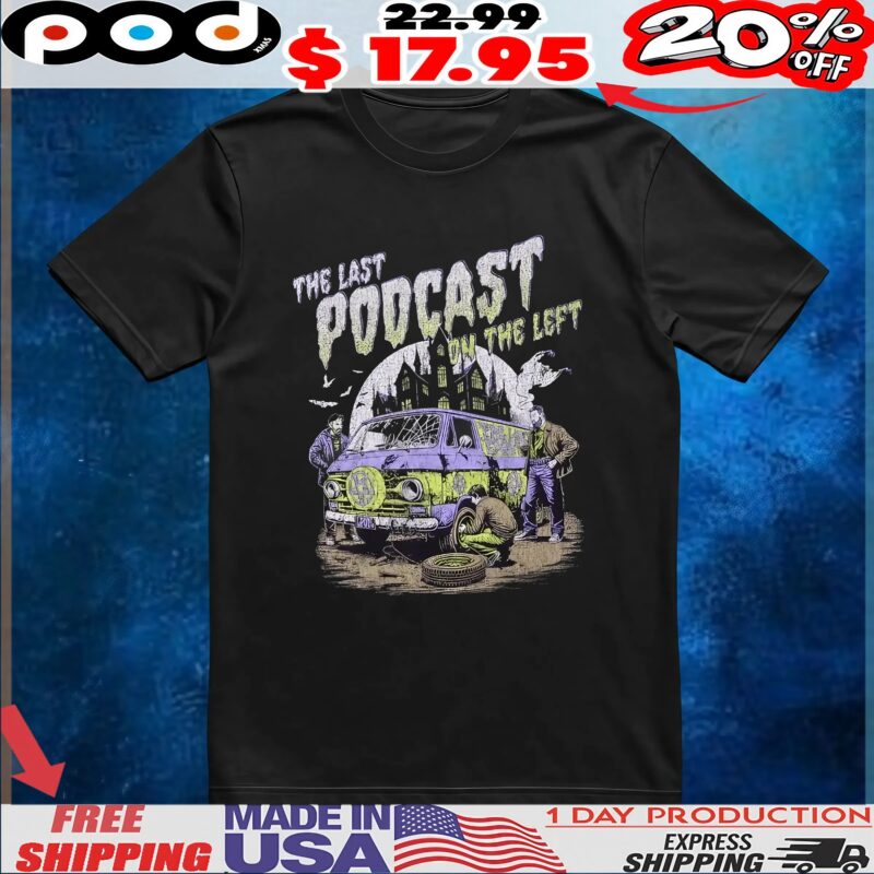 The Last Podcast On The Left T Shirt
