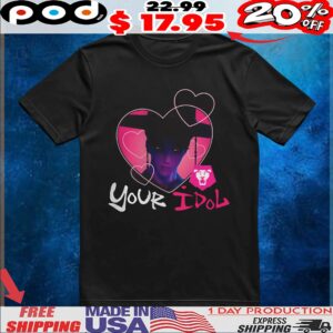 KPop Demon Hunters Demon Jinu Heart T Shirt
