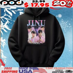 KPop Demon Hunters Jinu Heartthrob Bootleg Rap T Shirt