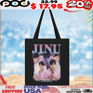 KPop Demon Hunters Jinu Heartthrob Bootleg Rap T Shirt