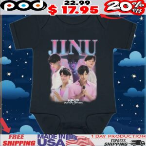 KPop Demon Hunters Jinu Heartthrob Bootleg Rap T Shirt