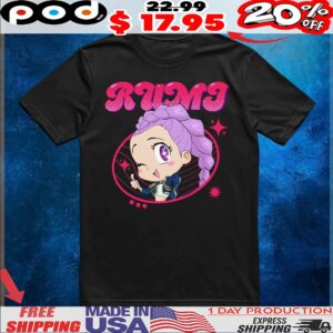 KPop Demon Hunters Rumi Chibi Graphic T Shirt
