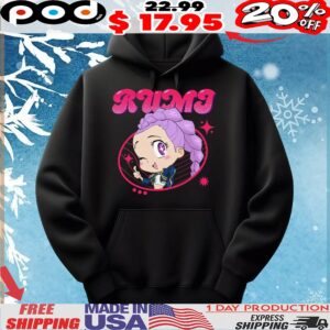 KPop Demon Hunters Rumi Chibi Graphic T Shirt