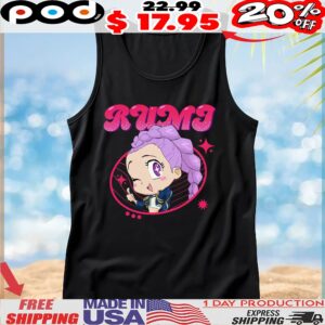 KPop Demon Hunters Rumi Chibi Graphic T Shirt