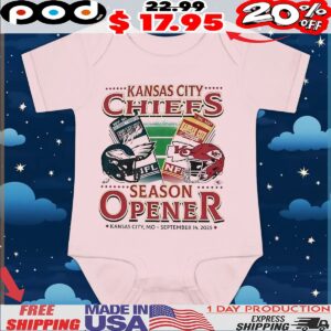 Kansas City Chiefs Vs Philadelphia Eagles September 2025 Home Season Opener Helmet T Shirt