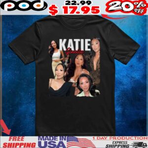Katie Ginella Vintage Bootleg Style T Shirt
