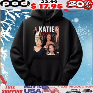 Katie Ginella Vintage Bootleg Style T Shirt