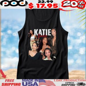 Katie Ginella Vintage Bootleg Style T Shirt