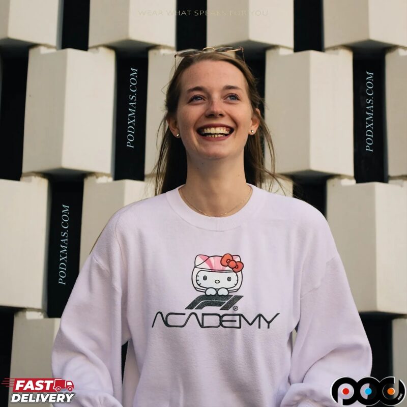 Hello Kitty F1 Academy Mashup T Shirt