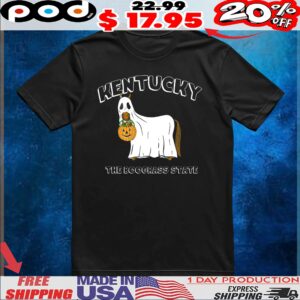 Kentucky The Boograss State Halloween T Shirt