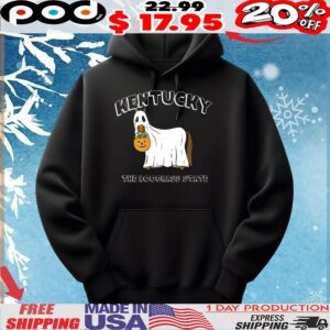Kentucky The Boograss State Halloween T Shirt