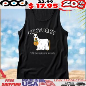 Kentucky The Boograss State Halloween T Shirt