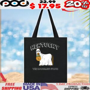 Kentucky The Boograss State Halloween T Shirt