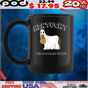 Kentucky The Boograss State Halloween T Shirt