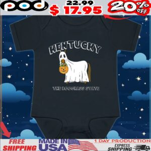 Kentucky The Boograss State Halloween T Shirt