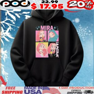 Kpop Demon Hunters Mira Huntrix Chibi T Shirt