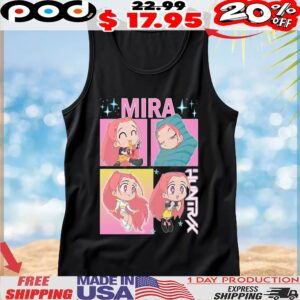 Kpop Demon Hunters Mira Huntrix Chibi T Shirt