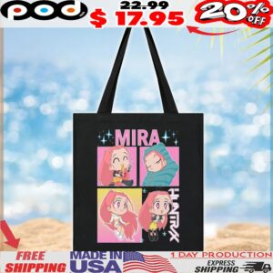 Kpop Demon Hunters Mira Huntrix Chibi T Shirt