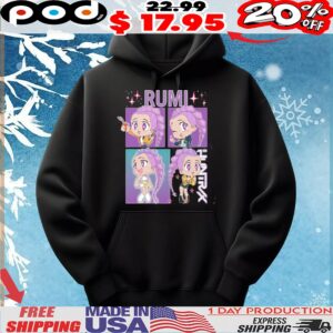 Kpop Demon Hunters Rumi Huntrix Chibi T Shirt
