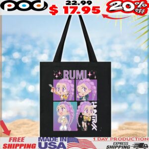 Kpop Demon Hunters Rumi Huntrix Chibi T Shirt