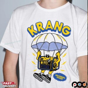 Krang Delivering Power T Shirt