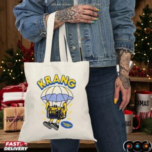 Krang Delivering Power T Shirt